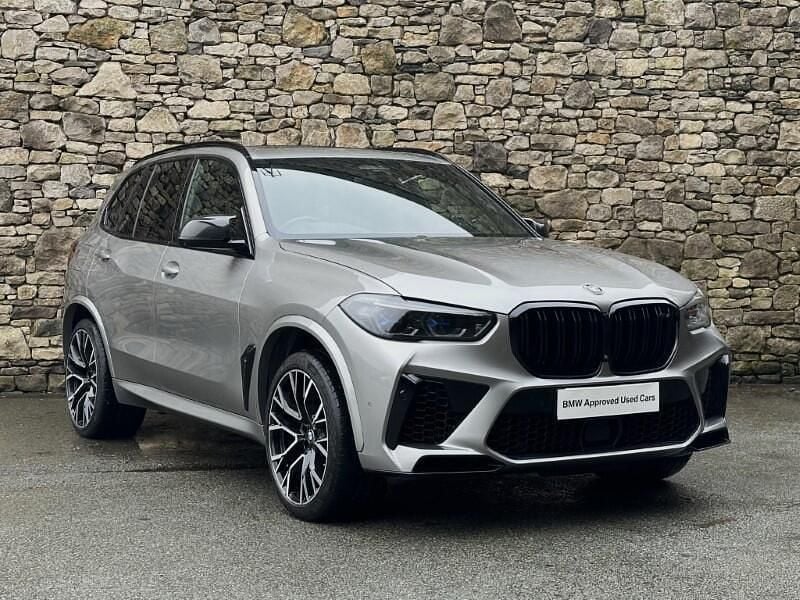 Grey Used 2022 BMW X5 M Competition Edition SUV | £71,949 (Fair price) - Image 1/4