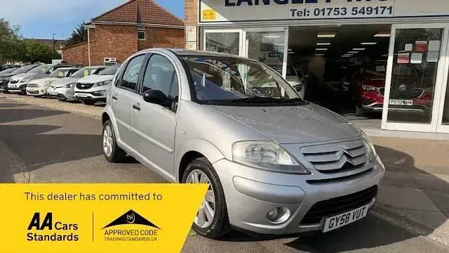 Usado Citroën C3 Exclusive 2009 Prateado Citadino