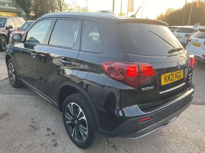 Used Suzuki Vitara SZ5 129 HP (94 kW) 2021 Black SUV