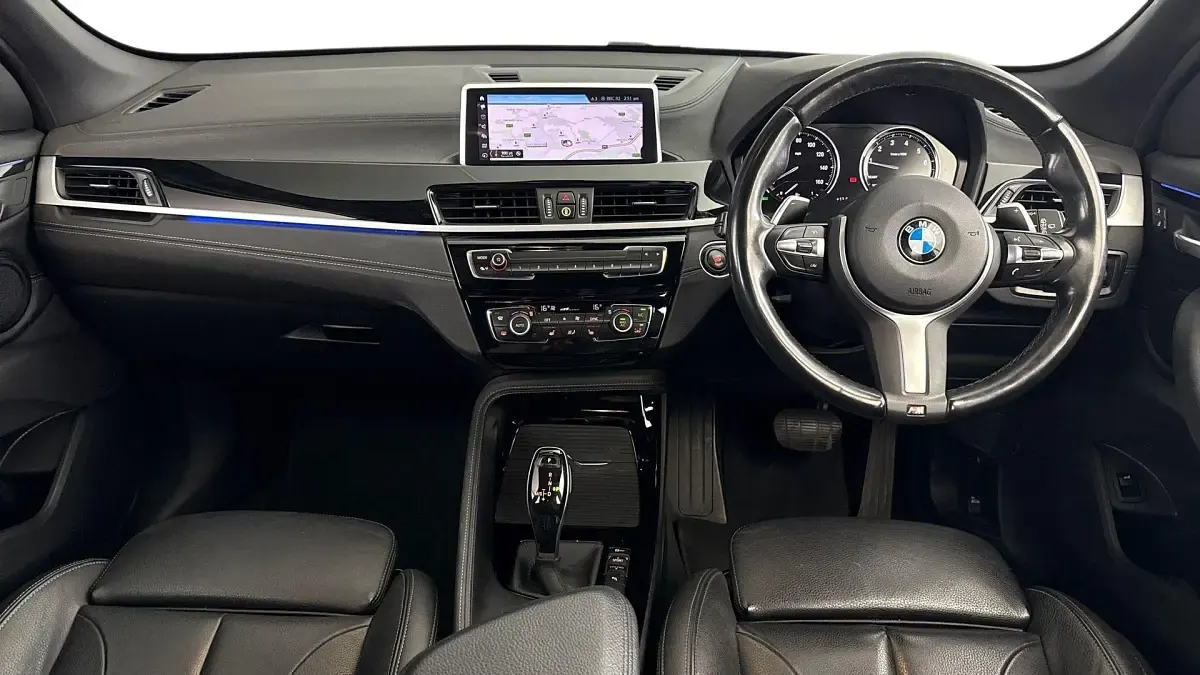 Used BMW X1 M Sport 176 HP (129 kW) 2021 Black SUV
