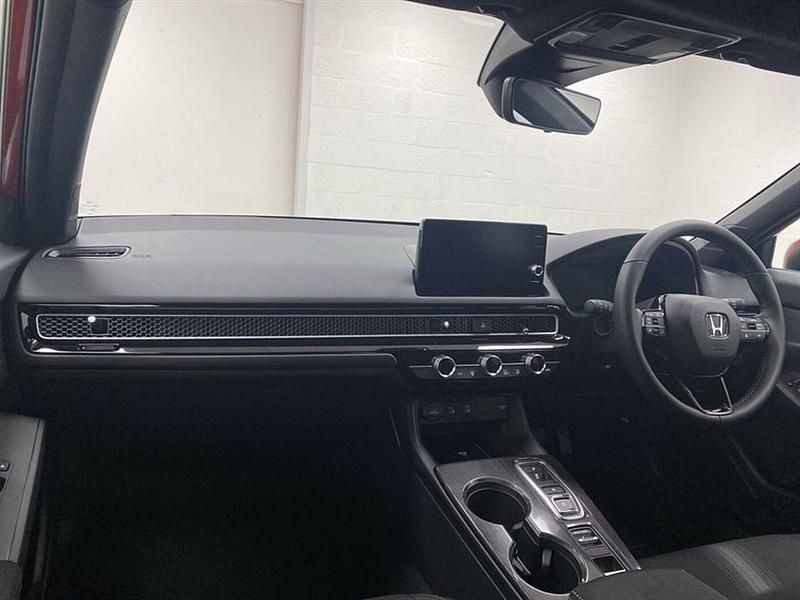 New Honda Civic Elegance 182 HP (133 kW) 2025 Red Hatchback