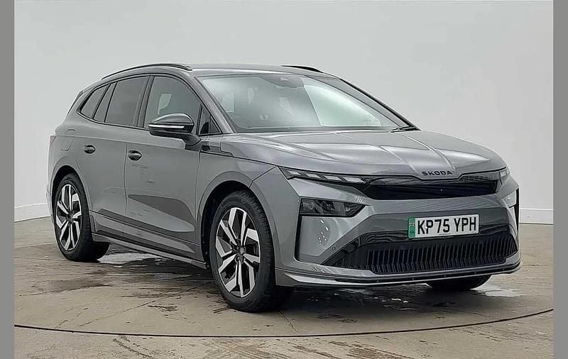 New Skoda Enyaq iV SportLine 210 kW (286 HP) 2025 Graphite grey metallic SUV