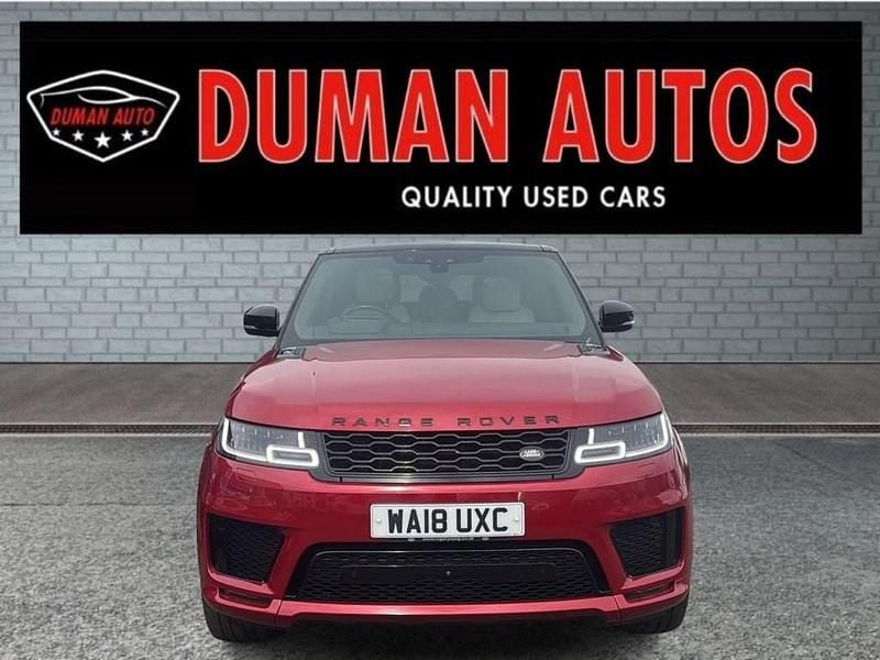 Used Land Rover Range Rover Sport Autobiography Dynamic 306 HP (225 kW) 2018 Red SUV