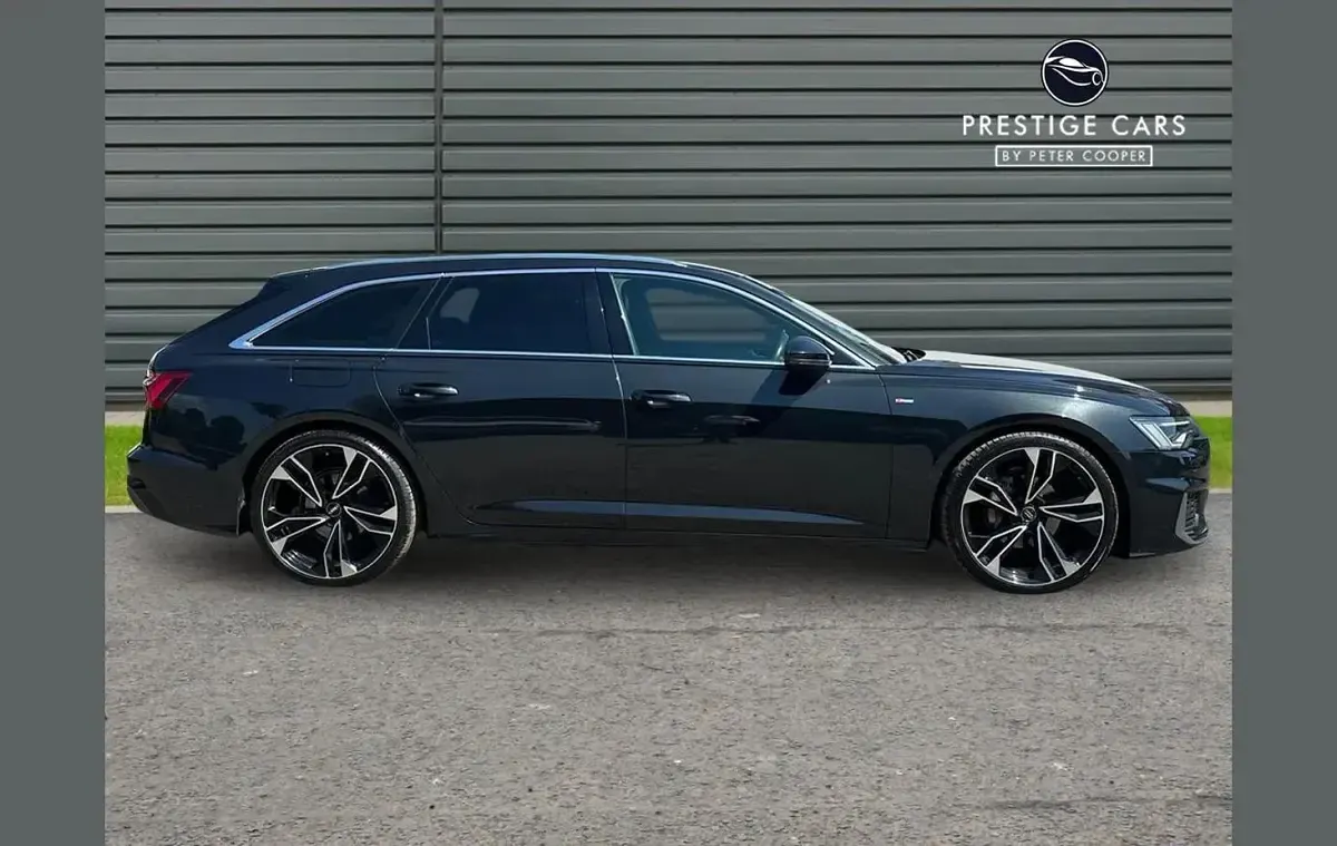 Used Audi A6 S-Line 204 HP (150 kW) 2019 Grey Estate
