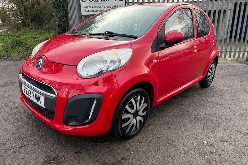 Red Used 2013 Citroën C1 VTR Sport Hatchback | £2,995 (Expensive) - Image 1/1