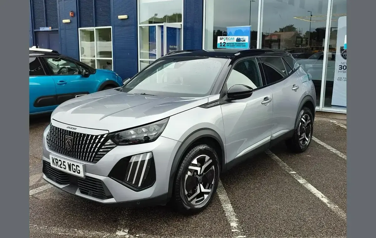 Used Peugeot 2008 GTi 145 HP (106 kW) 2025 Grey SUV