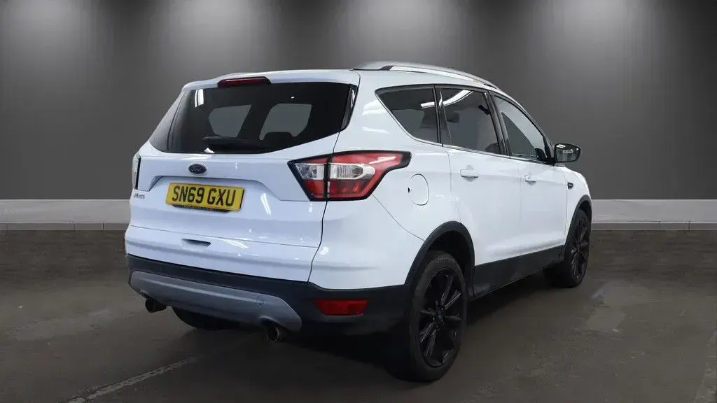 Used Ford Kuga Titanium X 150 HP (110 kW) 2019 White SUV