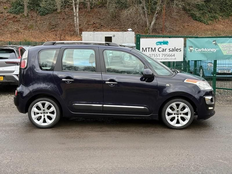 Used Citroën C3 Picasso SELECTION 95 HP (69 kW) 2014 Blue MPV