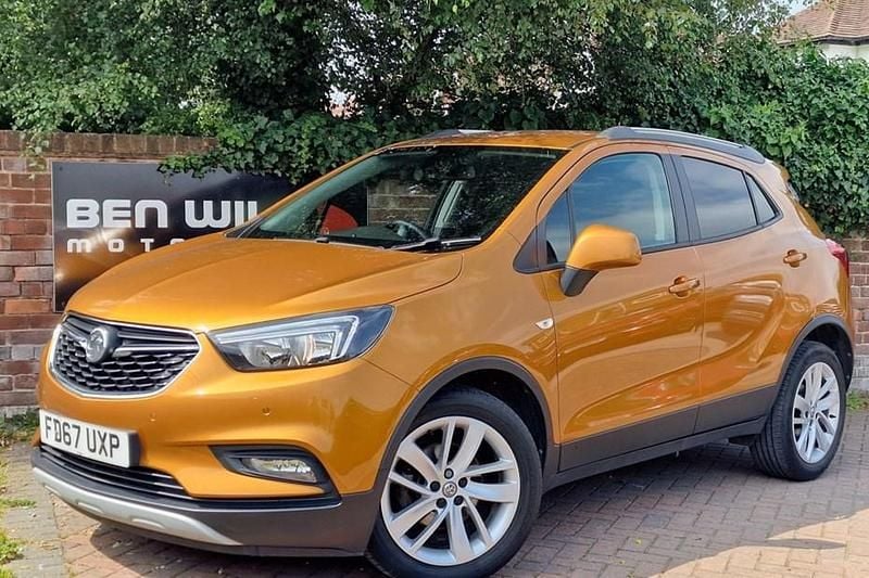 Orange Used 2017 Vauxhall Mokka X Design Edition SUV | £7,990 (Fair price) - Image 1/1