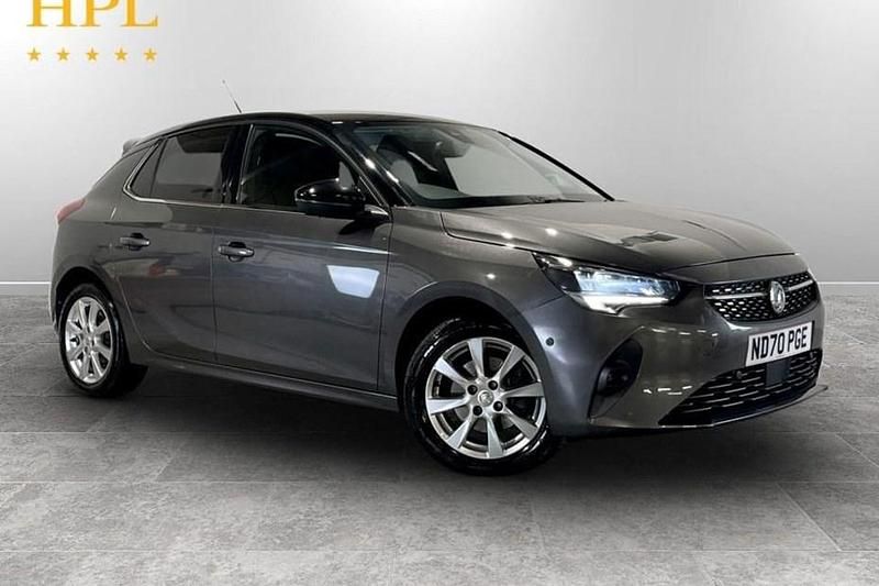 Used Vauxhall Corsa Elite 100 HP (73 kW) 2020 Grey Hatchback