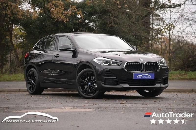 Black Used 2022 BMW X2 Sport Line SUV | £16,499 (Fair price) - Image 1/4