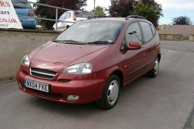 Used Chevrolet Tacuma 2004 MPV