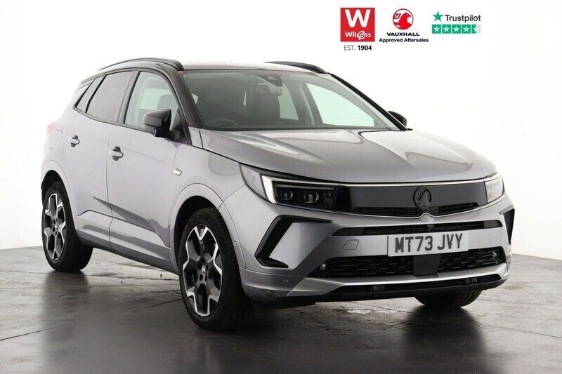 Grey Used 2023 Vauxhall Grandland X Ultimate SUV | £22,599 (Expensive) - Image 1/4