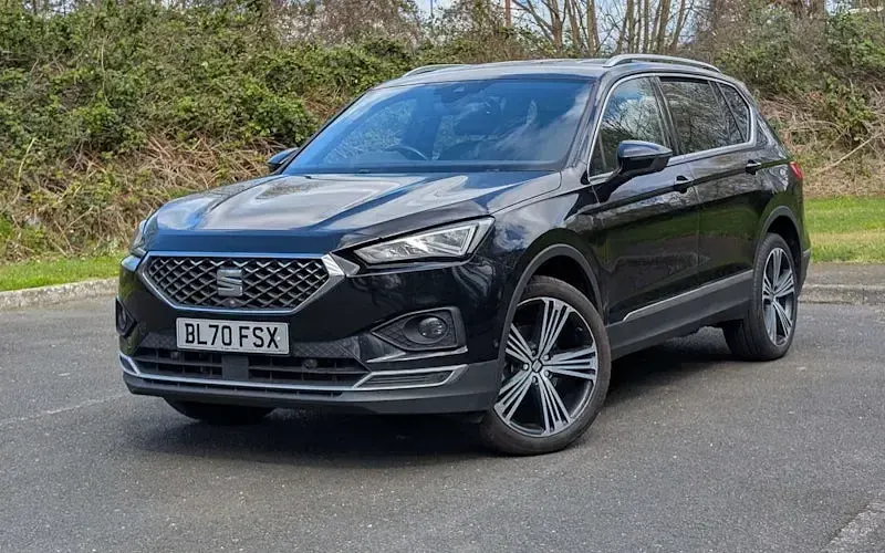 Used Seat Tarraco XCELLENCE Lux 150 HP (110 kW) 2021 Black SUV