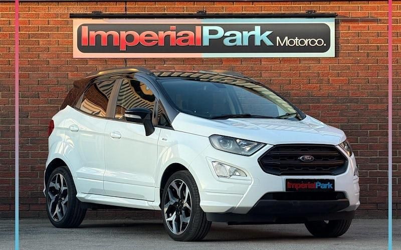 Usado Ford Ecosport ST-Line 125 HP (91 kW) 2022 SUV