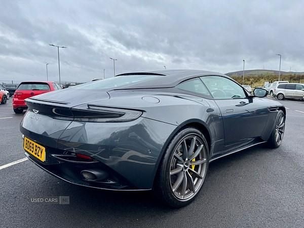 Used Aston Martin DB11 608 HP (447 kW) 2019 Grey Coupe