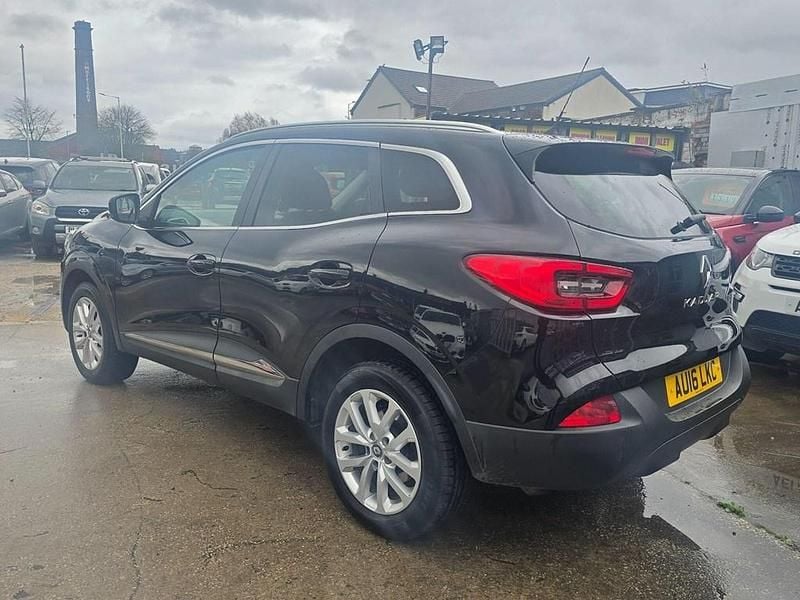 Begagnad Renault Kadjar Dynamique 130 HK (95 kW) 2016 Svart SUV