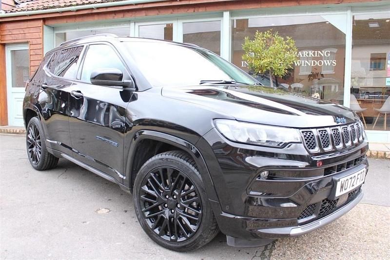 Used Jeep Compass 2023 Black SUV