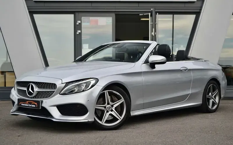 Used Mercedes C250 AMG Line Premium Plus 204 HP (150 kW) 2017 Cabriolet