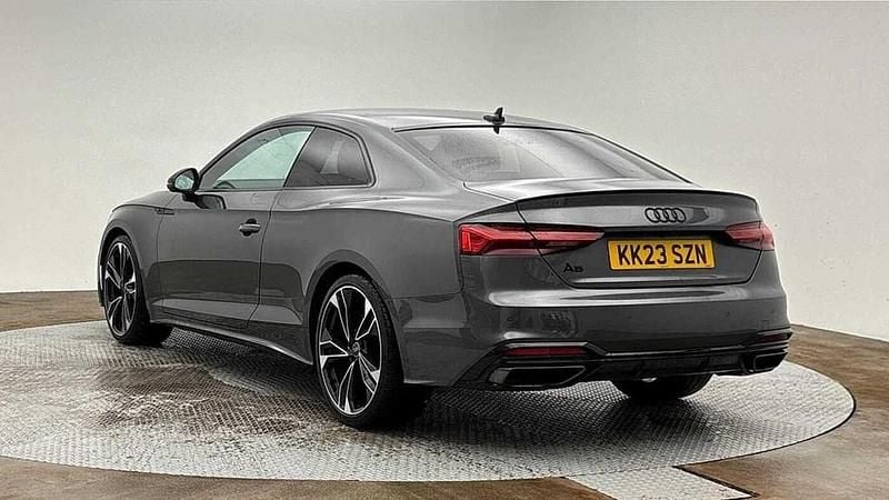 Used Audi A5 Black Edition 245 HP (180 kW) 2023 Grey Coupe