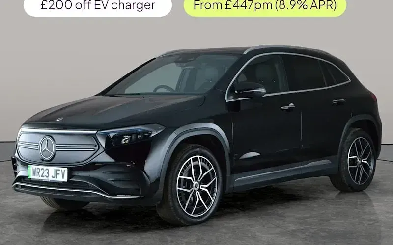 Used Mercedes EQA250+ AMG Line Premium 139 kW (190 HP) 2023 SUV