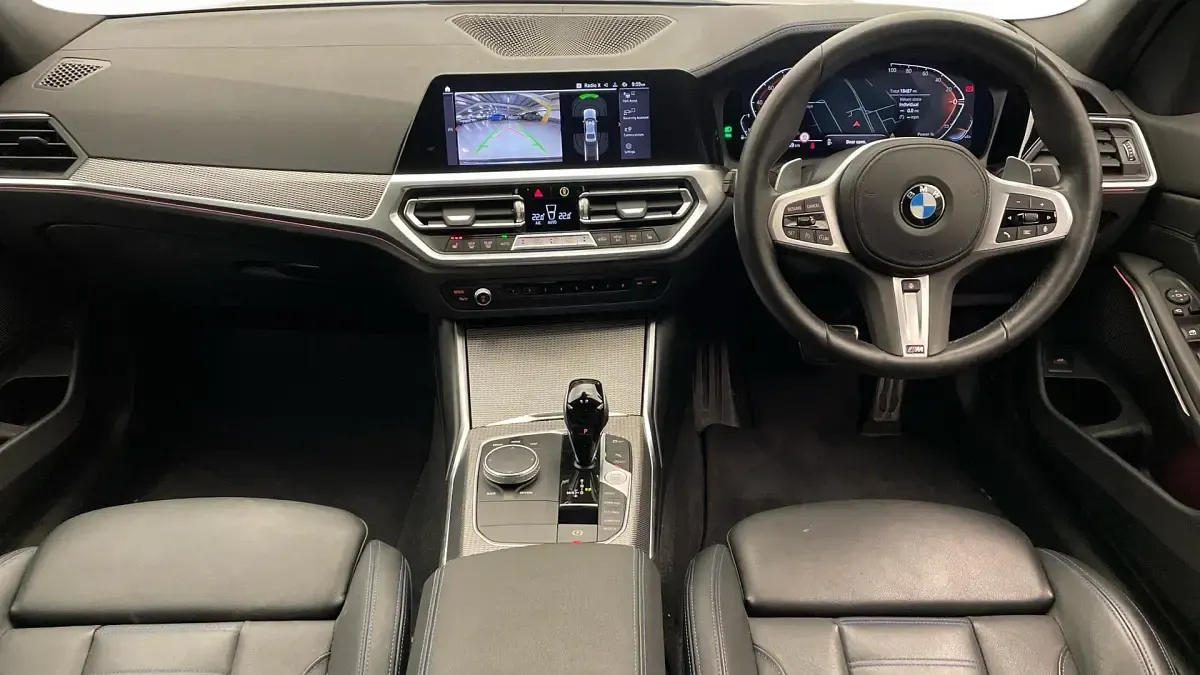 Used BMW 330 M Sport 254 HP (186 kW) 2022 Grey