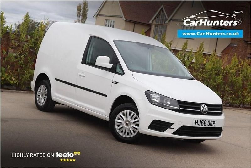 White Used 2018 VW Caddy Trendline MPV | £10,995 (Fair price) - Image 1/4