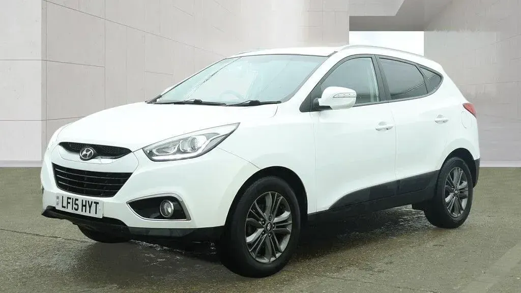 Used Hyundai ix35 SE 2015 White SUV