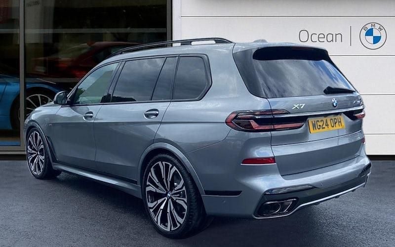 Used BMW X7 M Sport 381 HP (280 kW) 2024 Grey SUV