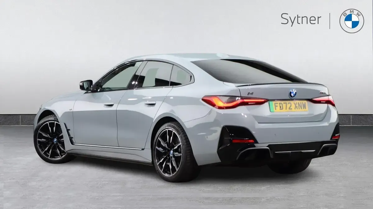 Used BMW i4 Shadowline 394 kW (537 HP) 2023 Grey Sedan