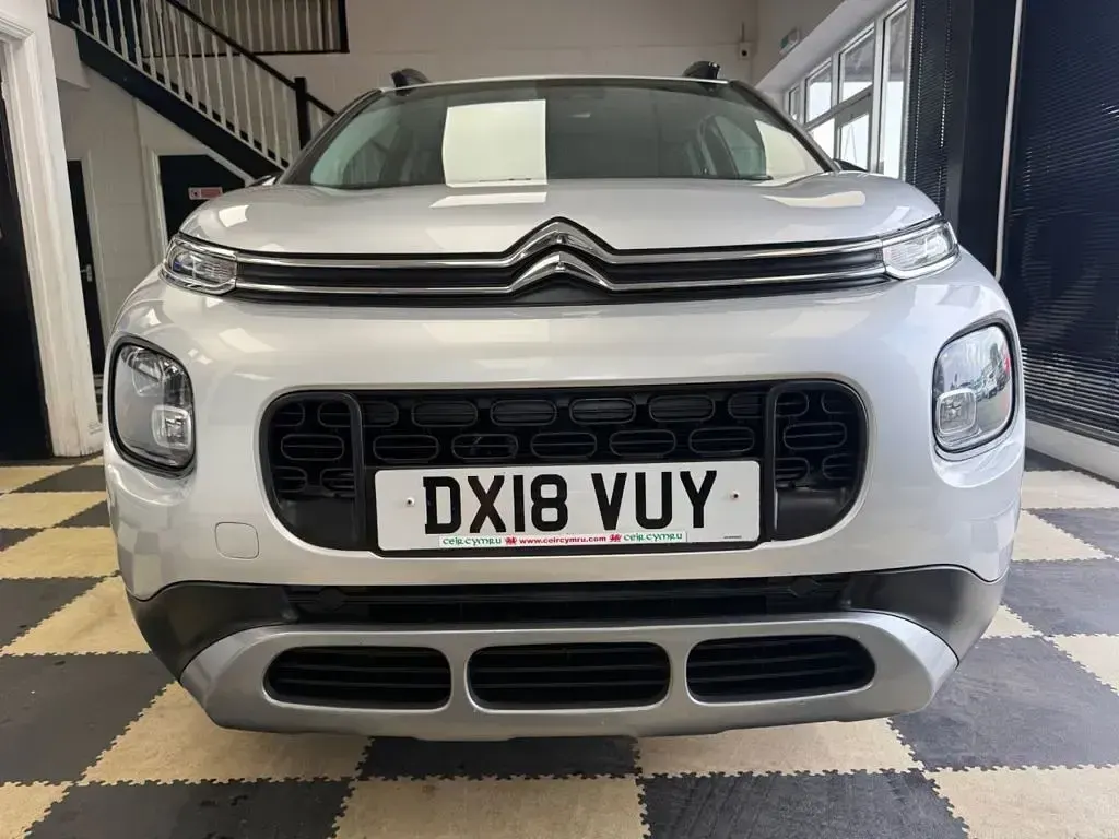 Used Citroën C3 Aircross Flair 82 HP (60 kW) 2018 Silver SUV