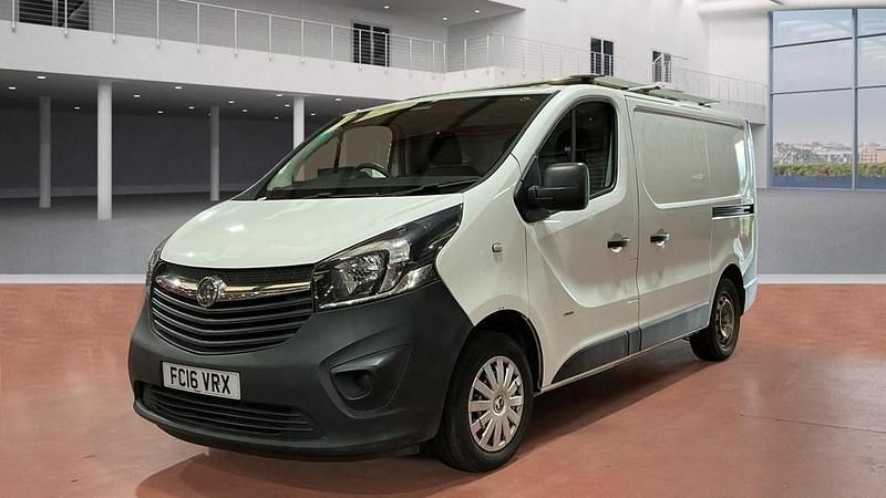 White Used 2016 Vauxhall Vivaro Van | £8,495 (Super price) - Image 1/2
