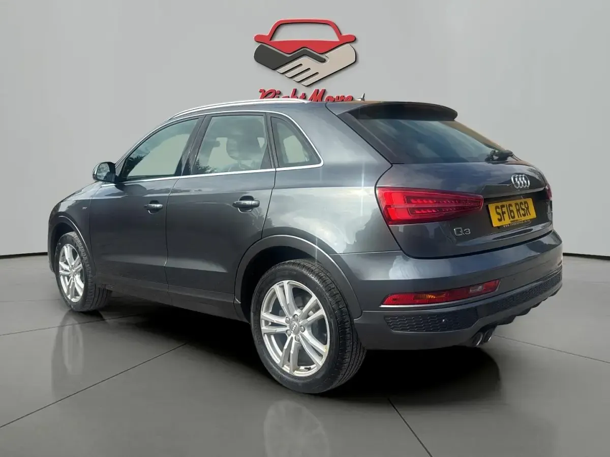 Used Audi Q3 S-Line 150 HP (110 kW) 2016 Grey SUV