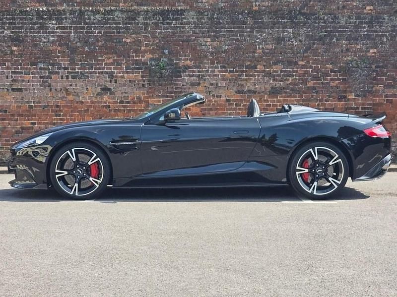 Used Aston Martin Vanquish 595 HP (437 kW) 2018 Black Cabriolet