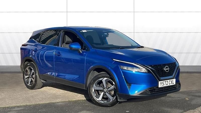 Used 2022 Nissan Qashqai N-Connecta SUV | £17,998 (Fair price) - Image 1/3