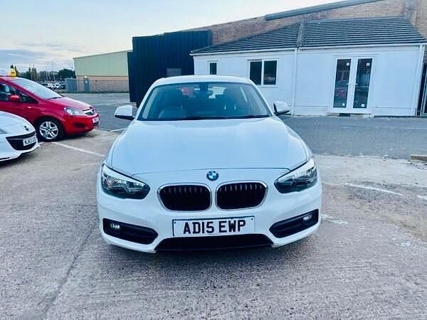White Used 2015 BMW 116 Sport Line Hatchback | £3,499 (Fair price) - Image 1/4