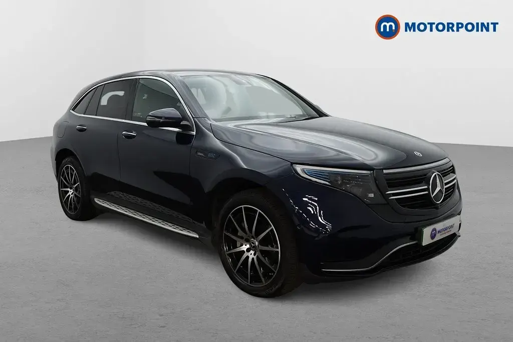 Usado Mercedes EQC400 AMG line 300 kW (408 CV) 2021 SUV