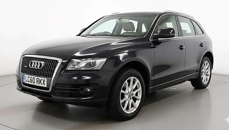 Used Audi Q5 Advanced 2010 Black SUV