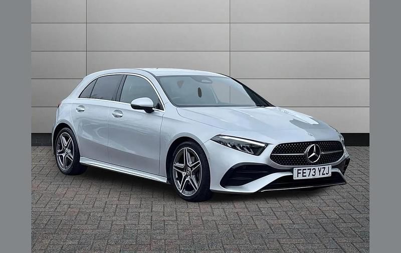 Used Mercedes A200 Executive 161 HP (118 kW) 2023 Silver Hatchback