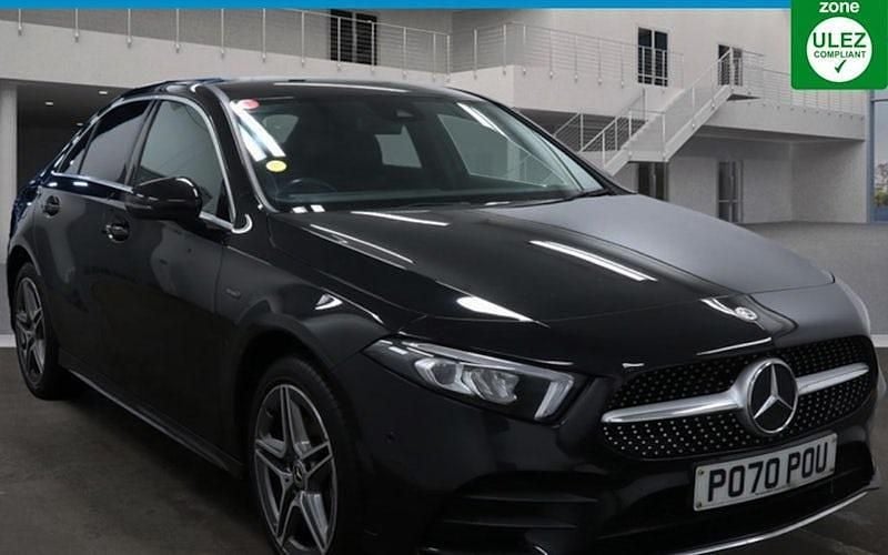Black Used 2021 Mercedes A250 Executive Sedan | £15,500 (Good price) - Image 1/4