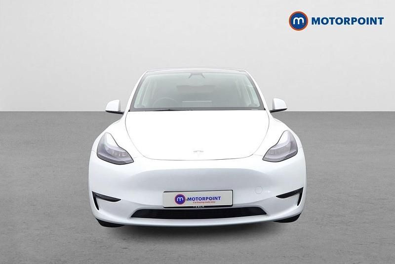 Used Tesla Model Y Long Range AWD 378 kW (514 HP) 2023 White SUV