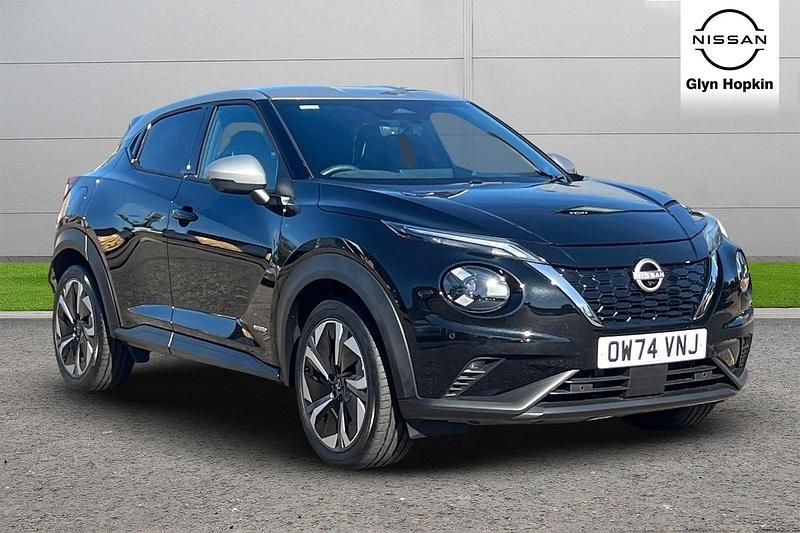Black Used 2025 Nissan Juke Tekna+ SUV | £24,449 (Expensive) - Image 1/4
