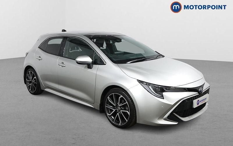 Silver Used 2022 Toyota Corolla Hatchback | £17,149 (Fair price) - Image 1/4