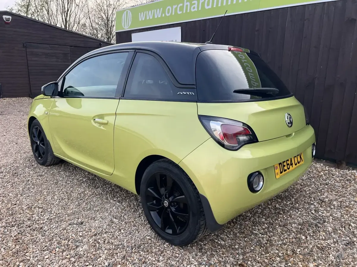 Używany Vauxhall Adam Jam 2014 Zielony Hatchback