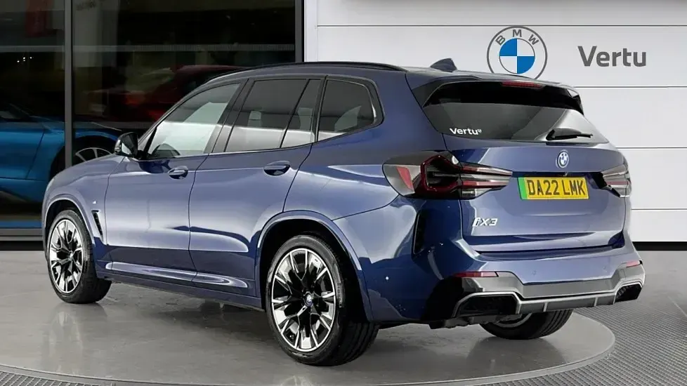 Used BMW iX3 M Sport 207 kW (282 HP) 2022 Blue SUV