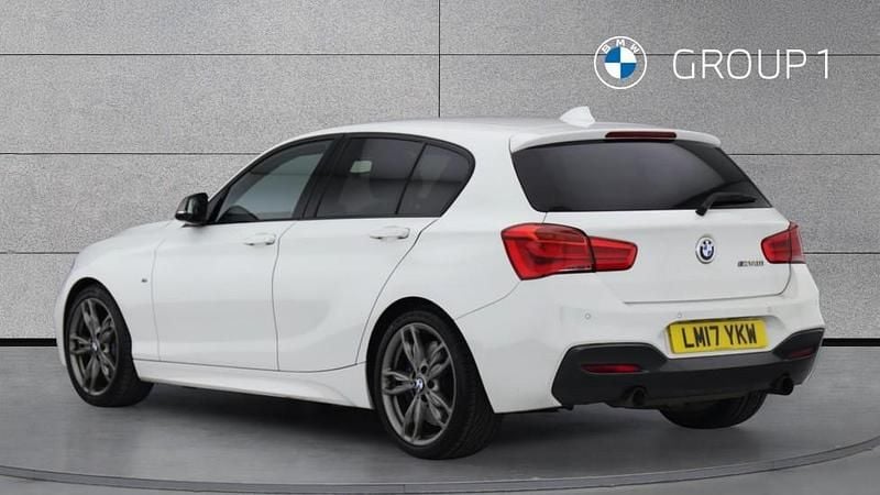 Used BMW M140 Comfort Edition 335 HP (246 kW) 2017 White Hatchback