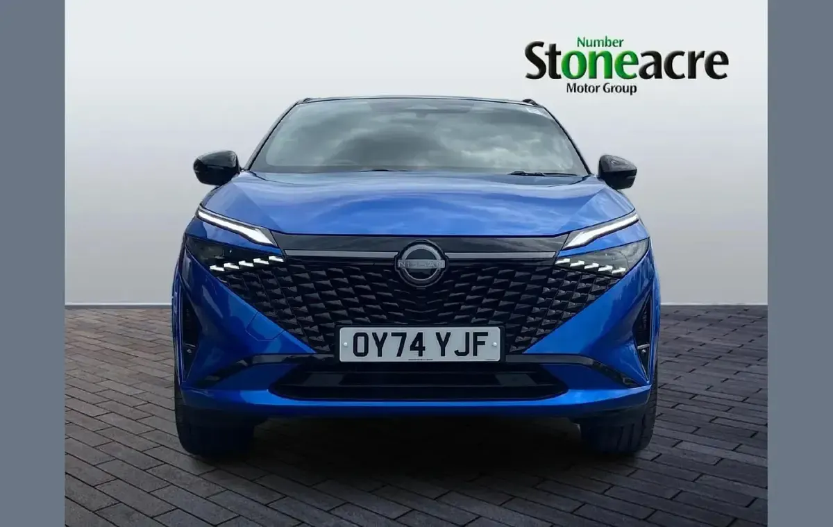 Used Nissan Qashqai S 158 HP (116 kW) 2024 Blue SUV