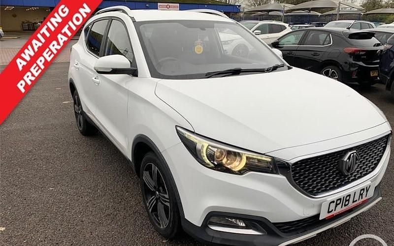 Used 2020 MG ZS Exclusive Hatchback | £8,100 (Good price) - Image 1/4