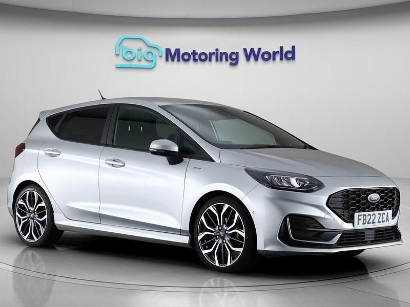 Silver Used 2022 Ford Fiesta ST-Line Hatchback | £15,100 (A bit pricey) - Image 1/4