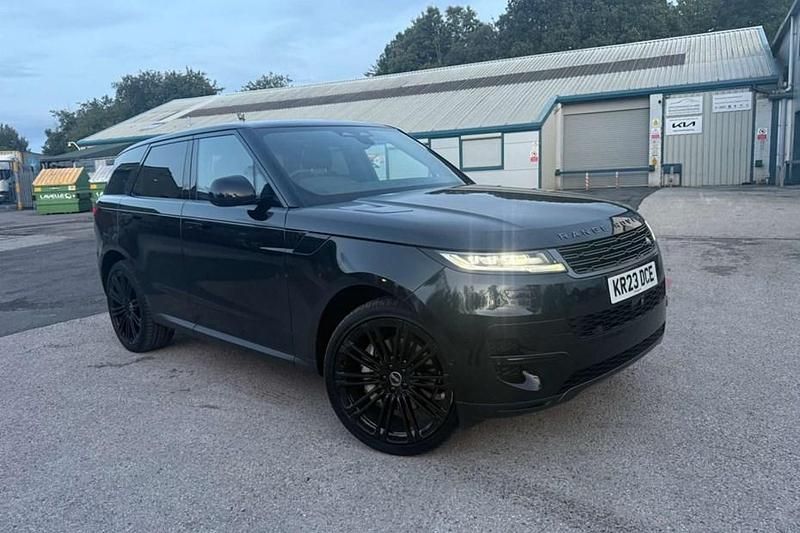 Used Land Rover Range Rover Sport SE 2023 Black SUV